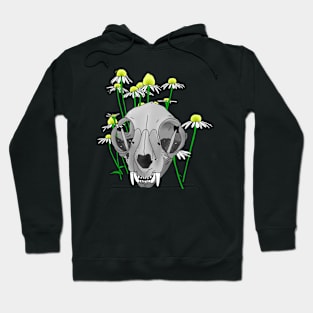 Skull and Daisies Hoodie